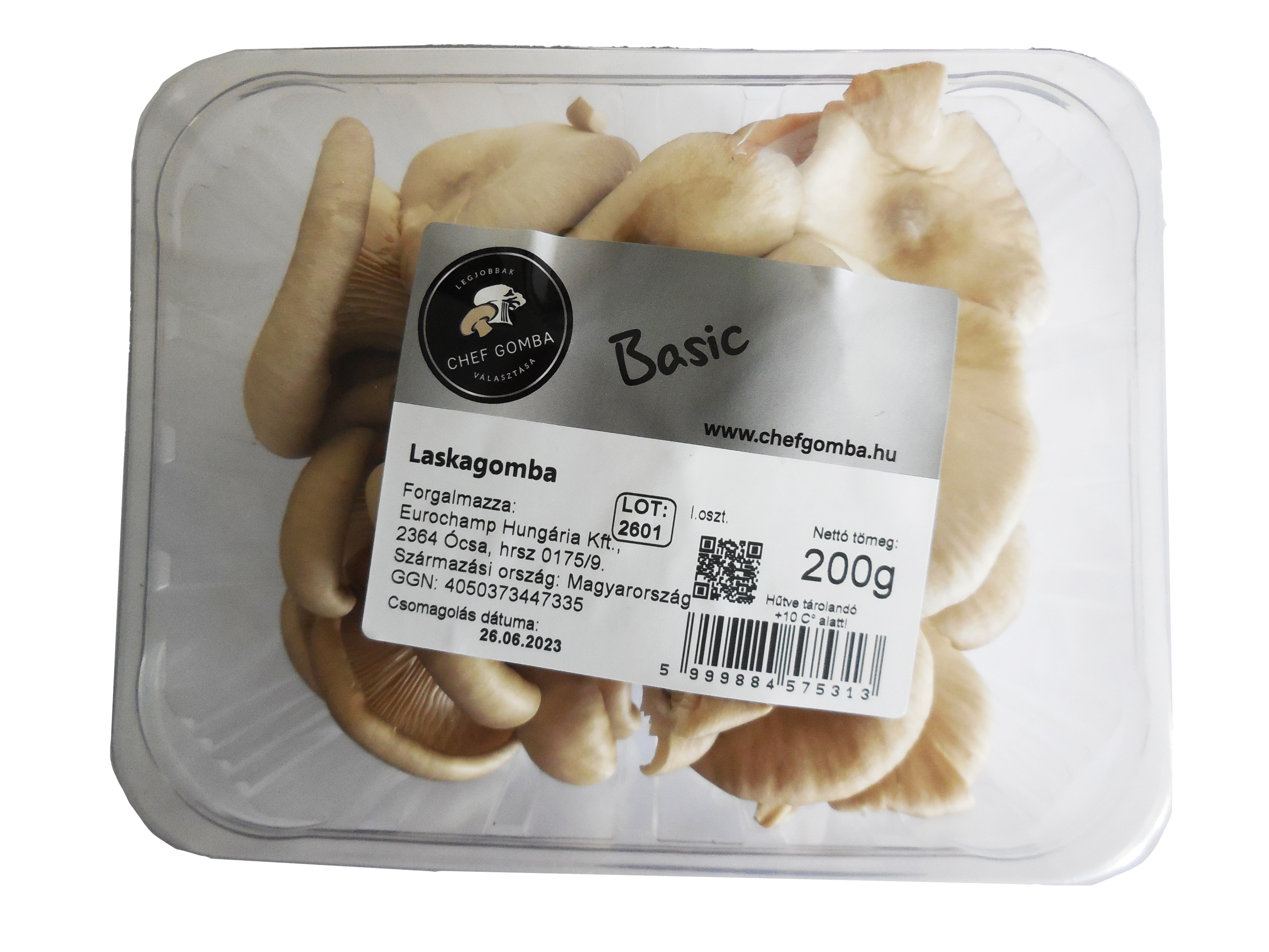 Laskagomba 200g